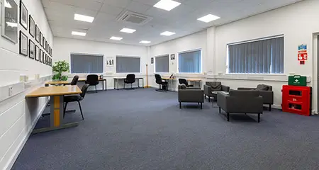 A Stage Production Office