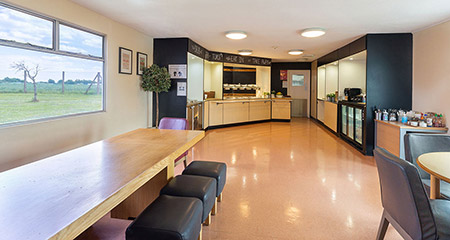 A Stage Canteen