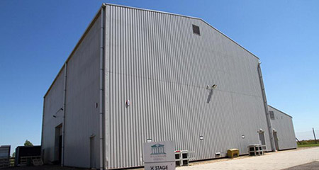 A Stage Warehouse Production Facility