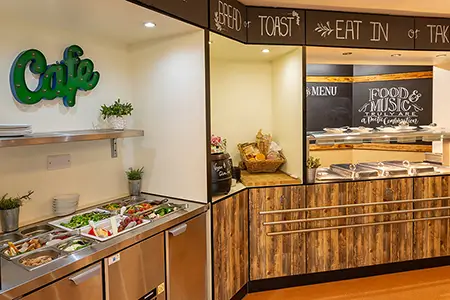 Canteen at Millennium Studios