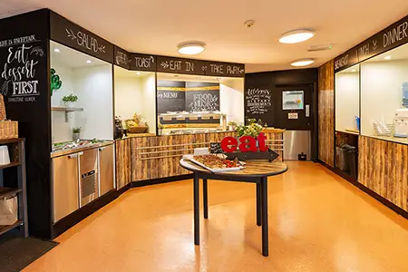 Canteen at Millennium Studios