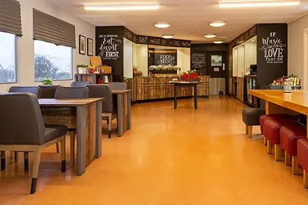 Canteen at Millennium Studios