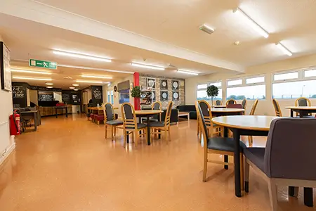 Canteen at Millennium Studios