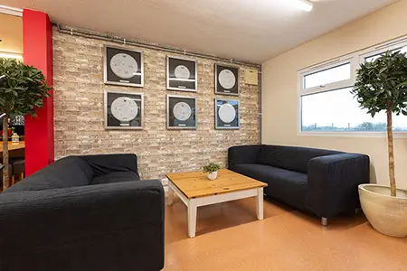 Canteen at Millennium Studios