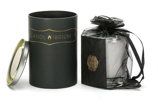 White Background Candle image for Candlibrium