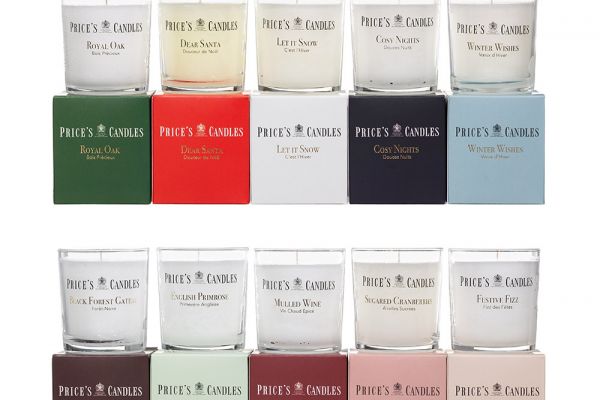 Candles for QVC Ad - Local Bedfordshire Client