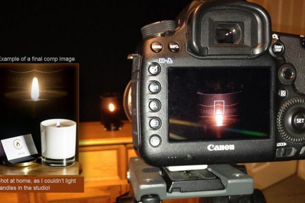 Creative Candle image for Candlibrium