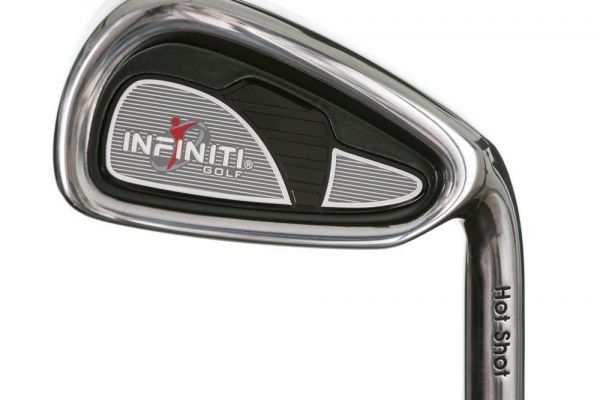 Golf Club Head on White Background for Infiniti Golf