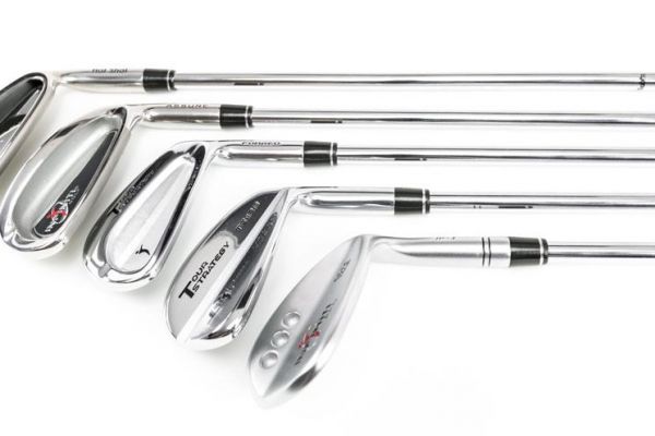 Creative image on white background for Infiniti Golf