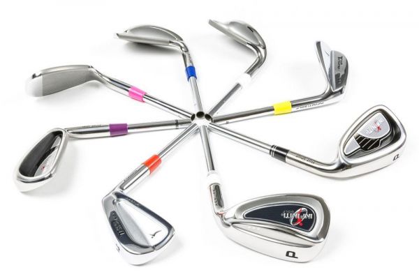 Creative image on white background for Infiniti Golf