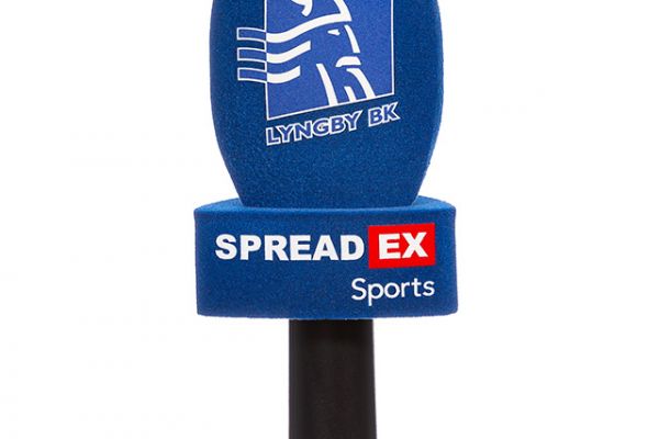 Mic cover on White Background for Foam Conversion