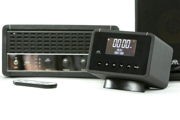 Amp and Bluetooth for Fatman Audio