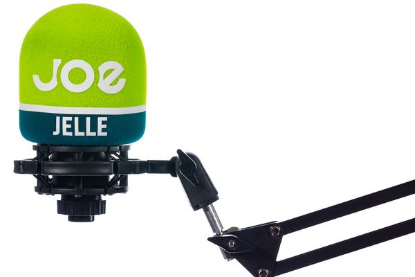 Mic cover on White Background for Bedfordshire client Foam Conversion
