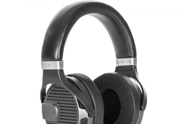 Quad Headphones on White Background