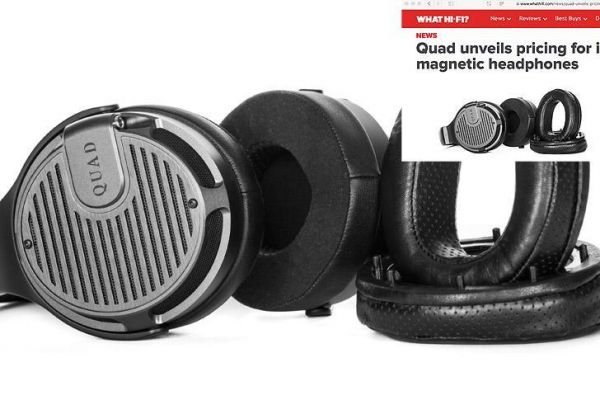 Quad Headphones for HiFi magazine review