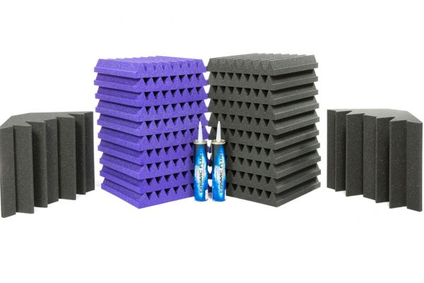 Recording Studio Acoustic Treatment for Universal Acoustics