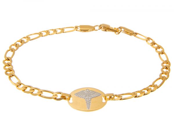 ID Band Co. Bracelet on White Background