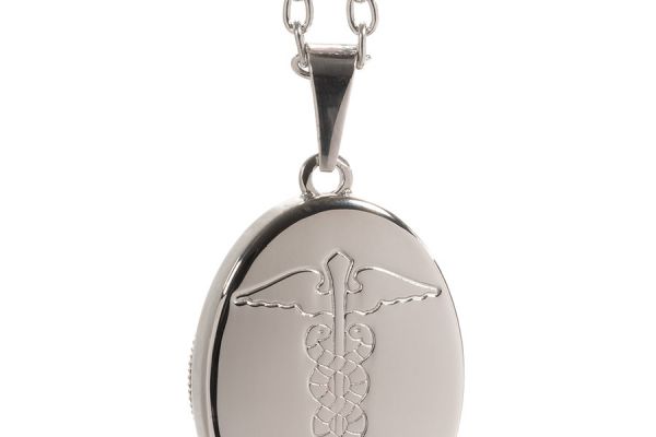 ID Band Co. Neckless on White Background