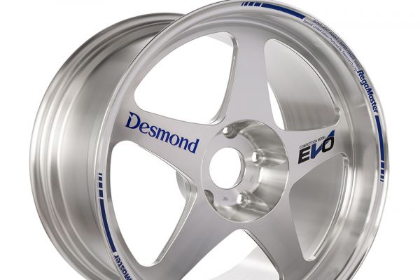 Wheel on White Background for Desmond Wheels