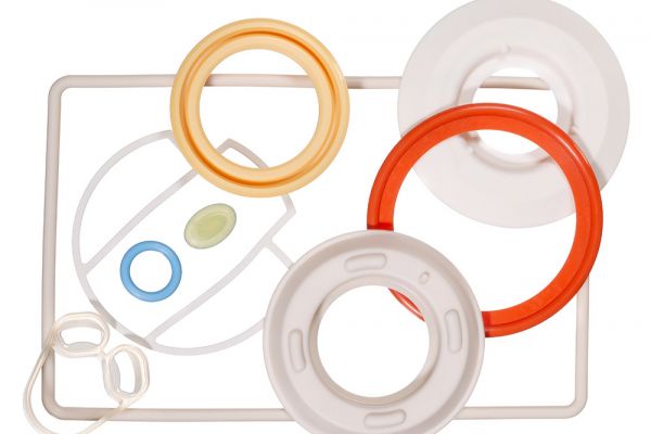 Seals and Gaskets on White Background for Bedfordshire client Ceetak Ltd