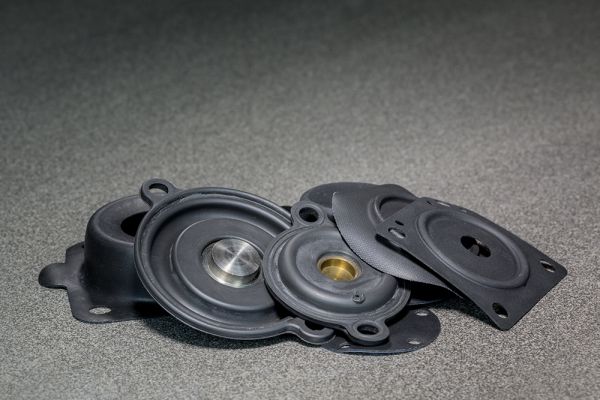 Seals and Gaskets on White Background for Ceetak Ltd