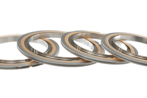 Steel Rings on White Background for Ceetak Ltd