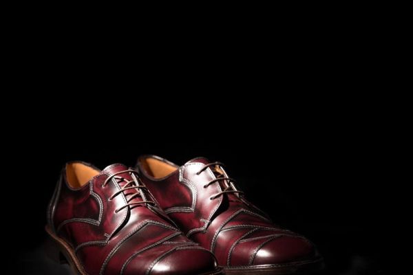 Shoes on Black Background for Solatio Shoes