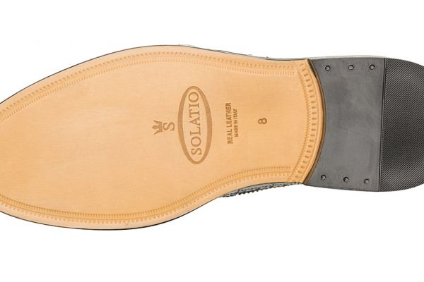 Shoe Underside on White Background for Solatio Shoes