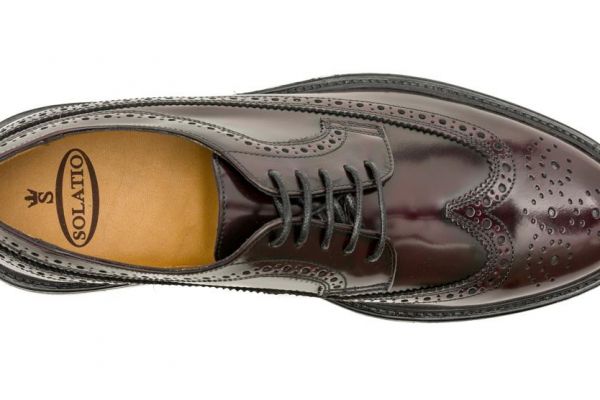 Shoe on White Background for Solatio Shoes