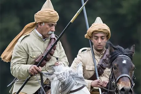 Wrest at War Indian Horseback Riders