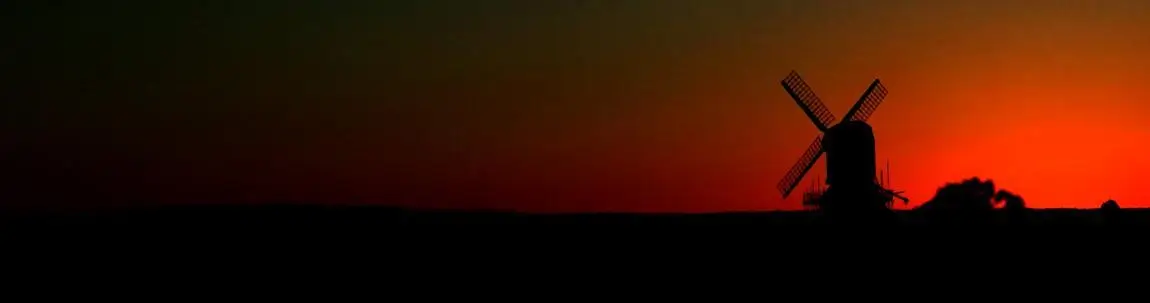 Windmill at Stevington in Bedfordshire