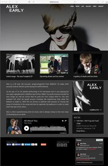 Web Site design at Metech Multimedia