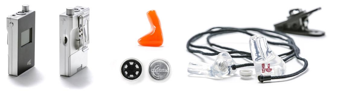 Photographing transparent and very small In-Ear Monitor products on a white background