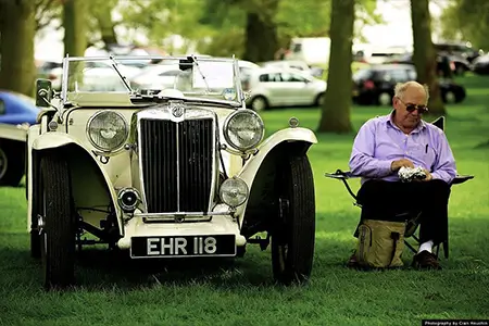 Classic Car Photographer